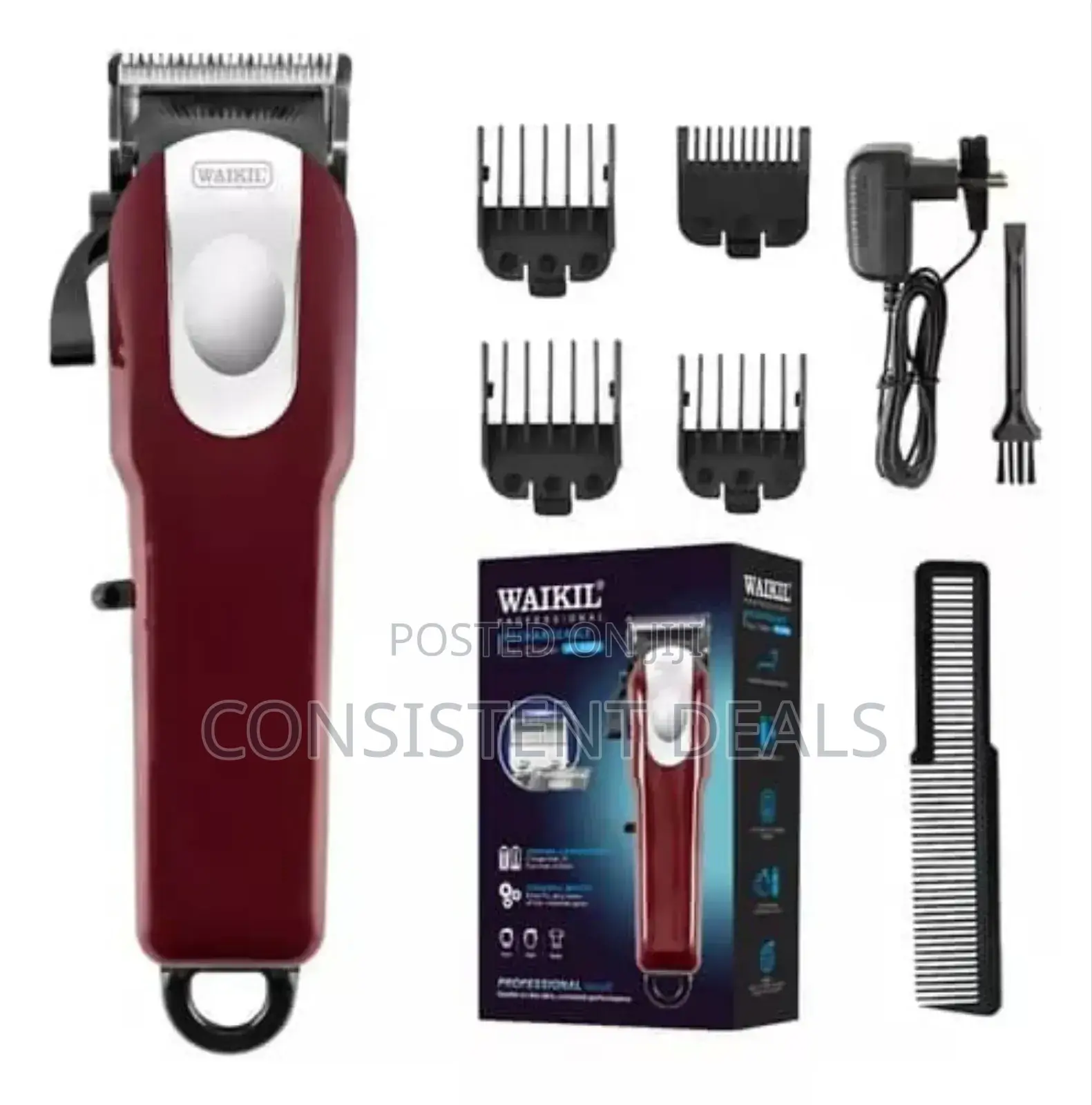 Waikil Professional Hair Clipper