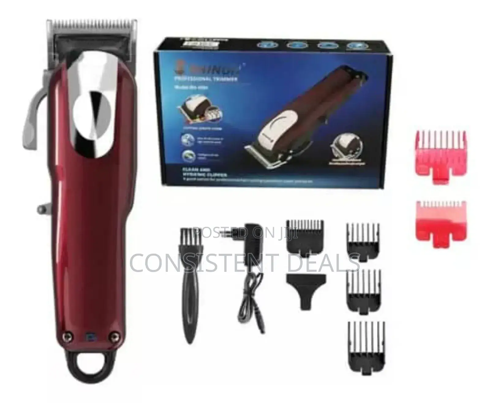 Professional Rechargeable Hair Clipper
