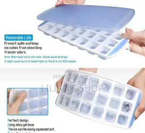 Silicone Ice Cube Tray