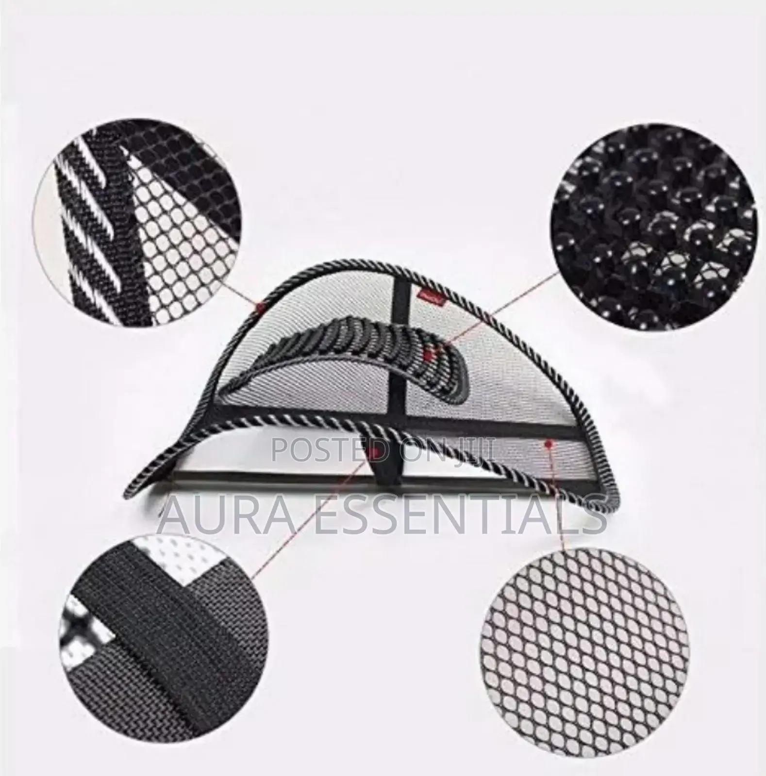 Comfortable Van Car Seat Home Chair Back Massage