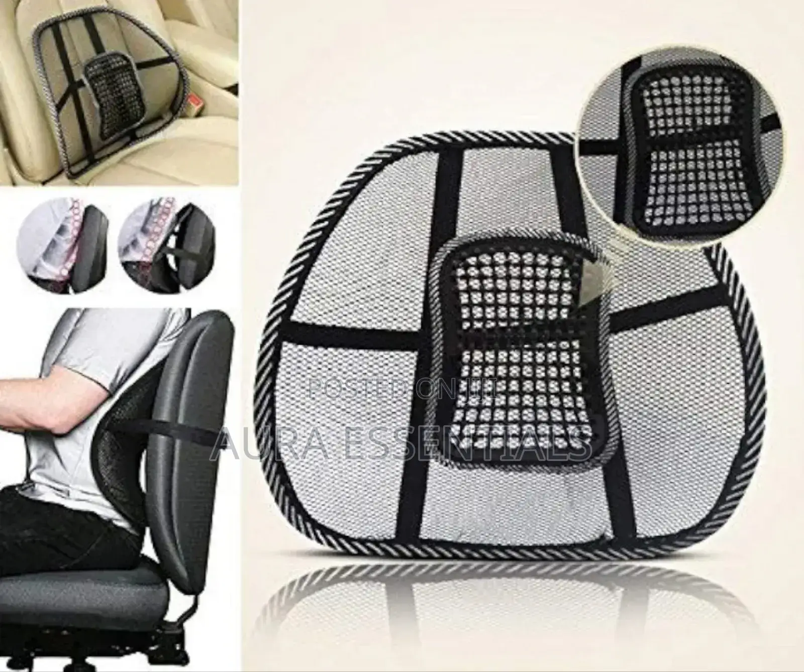 Comfortable Van Car Seat Home Chair Back Massage