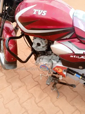 TVS HLX 125 2023 Red