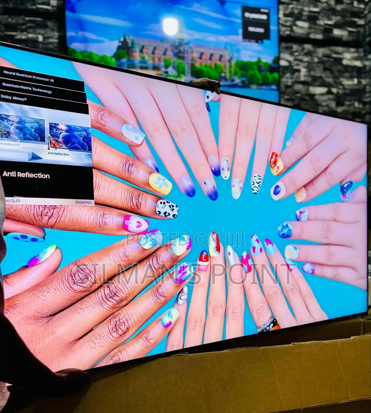 The All New Samsung 55" Qn90c Neo Qled TV