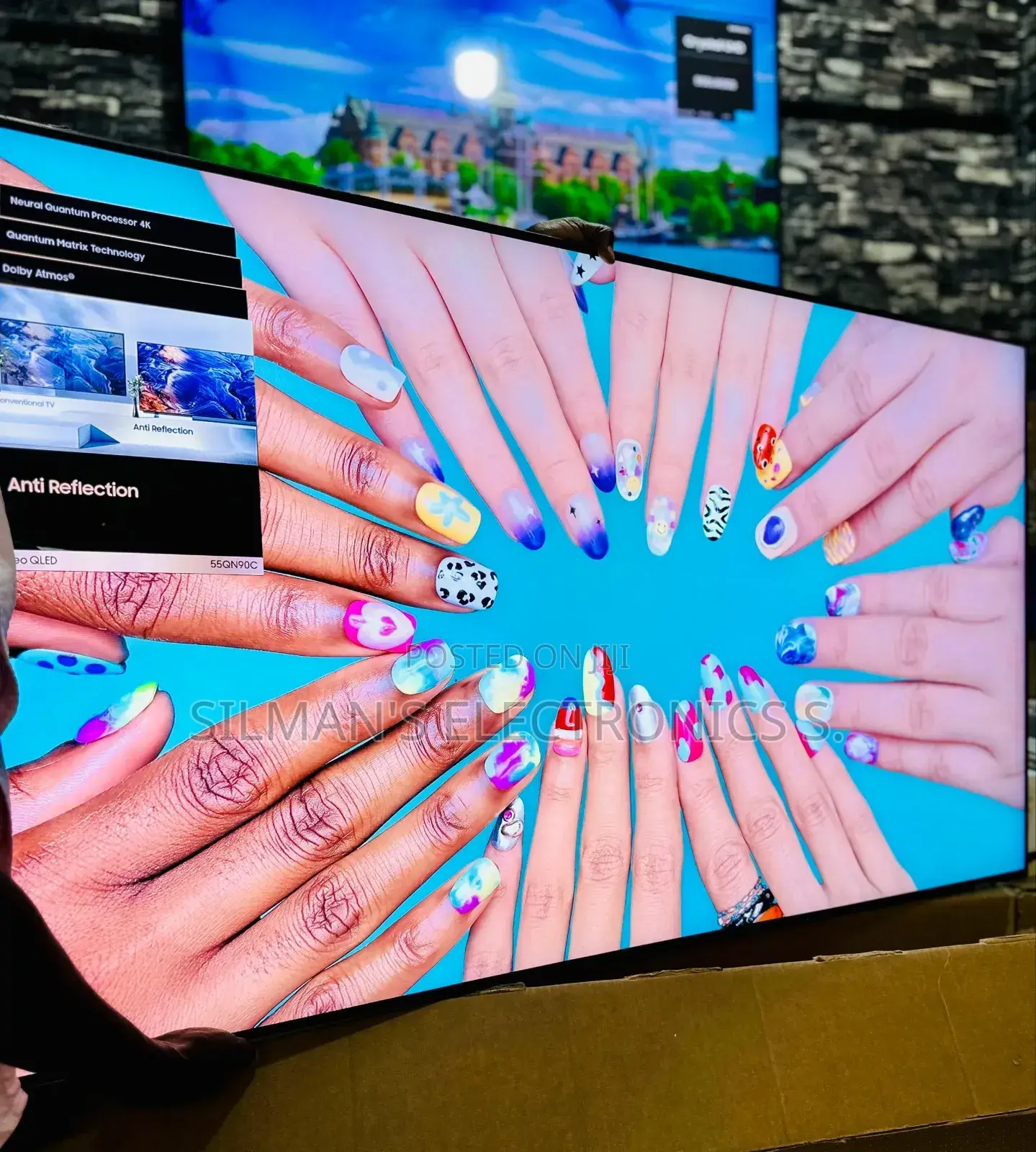 The All New Samsung 55" Qn90c Neo Qled TV