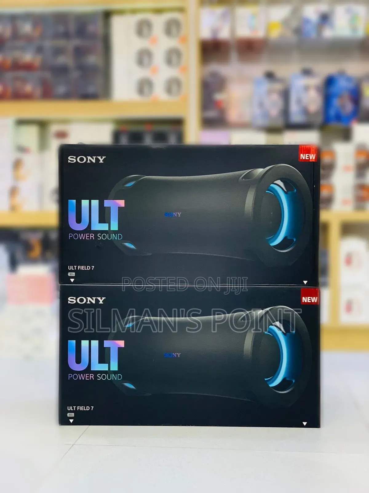 The All New Sony Ult Field 7 Speaker