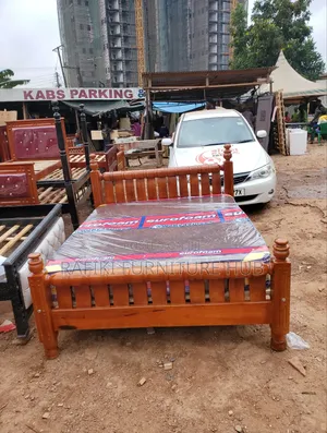 German Bed / 5by6 Bed
