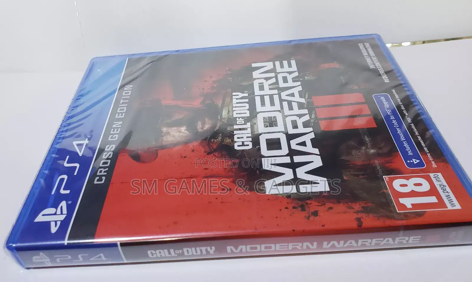 Call of Duty Modern Warfare 3 Cross Gen Edition Ps4