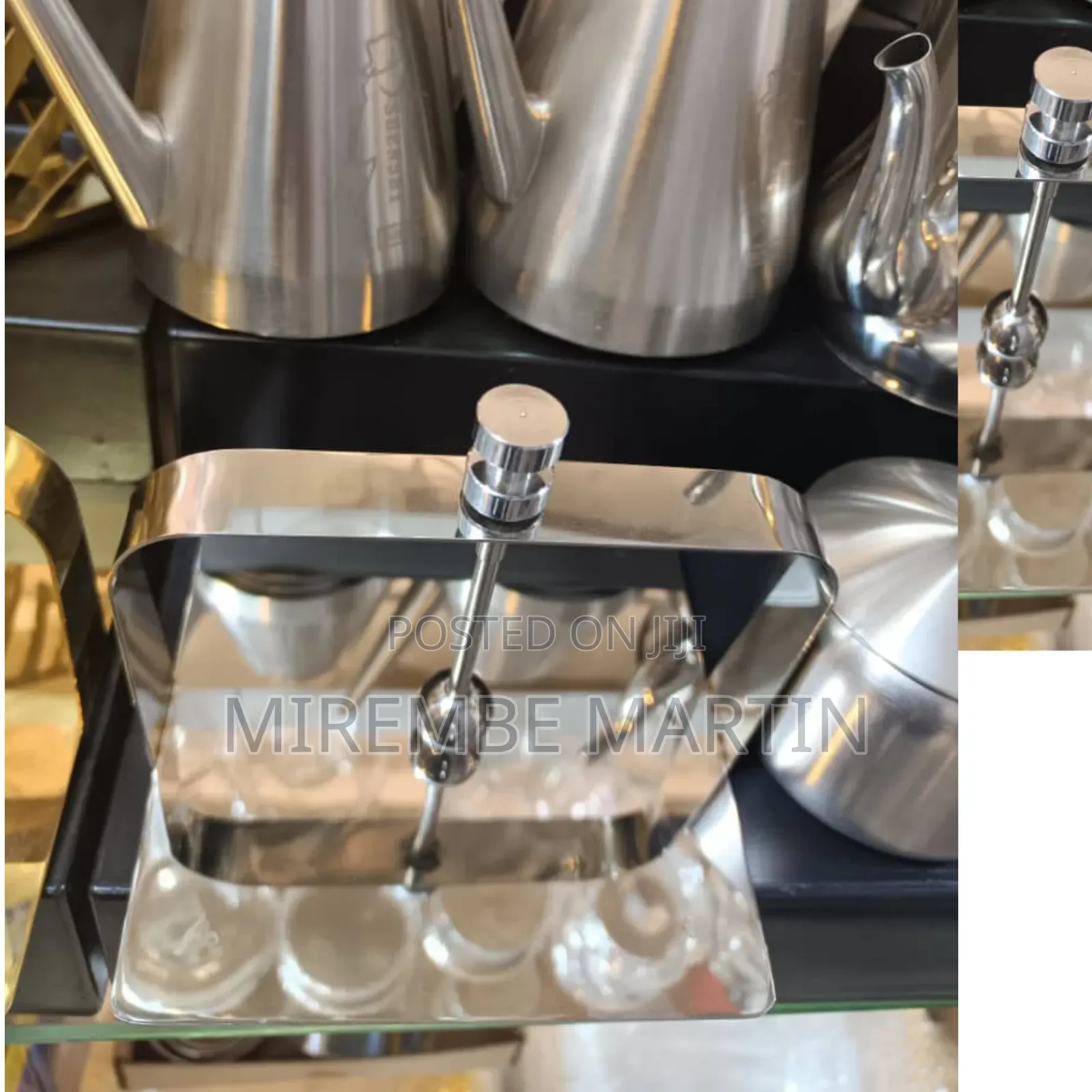 Stainless Office Tissue