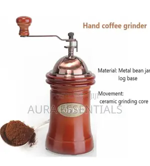 Handheld Manual Coffee Grinder