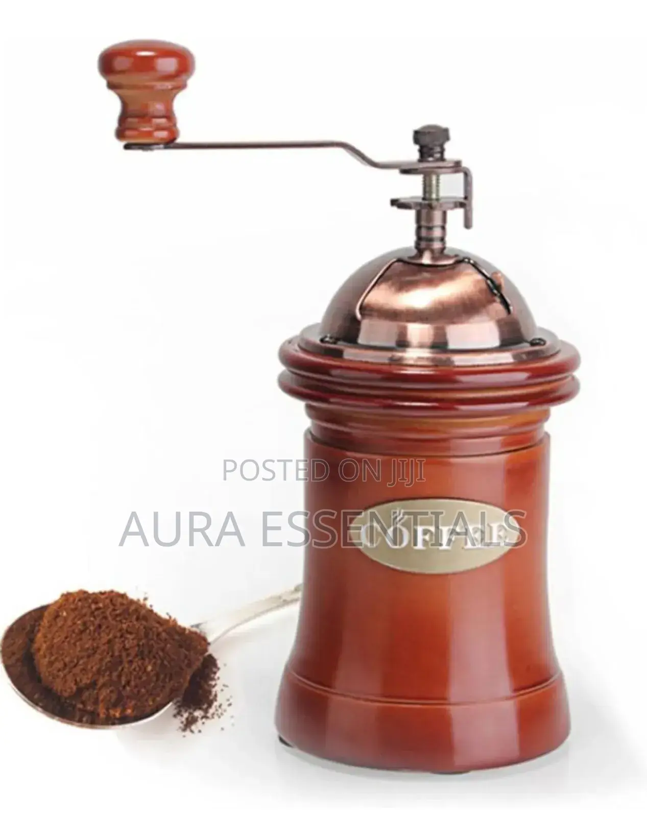 Handheld Manual Coffee Grinder