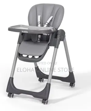 2 in 1 Height Adjustable, Foldable With 360° Swivel Wheels