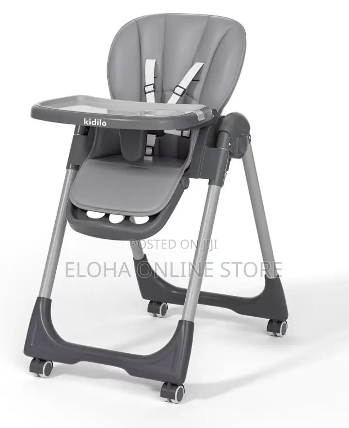 2 in 1 Height Adjustable, Foldable With 360° Swivel Wheels