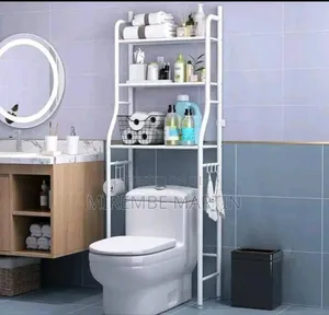 Bathroom Shelf Rack