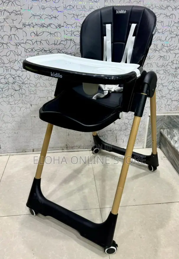 2 in 1 Height Adjustable, Foldable With 360° Swivel Wheels