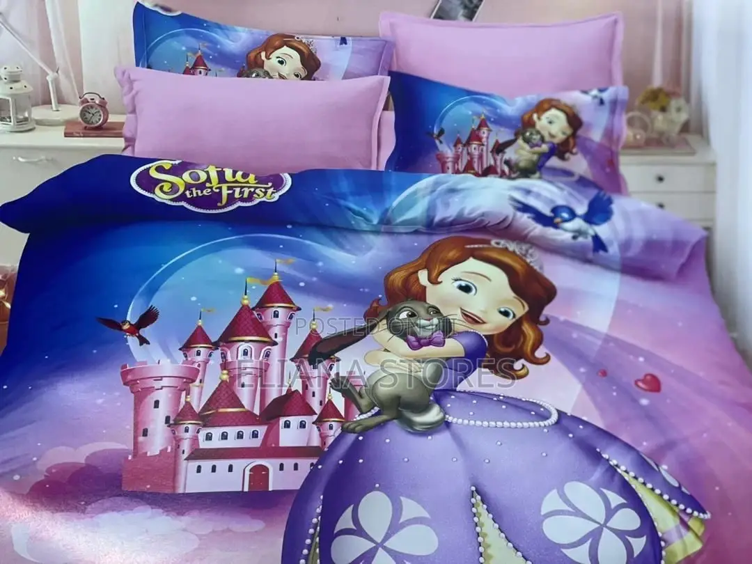 Kids Bed Cover