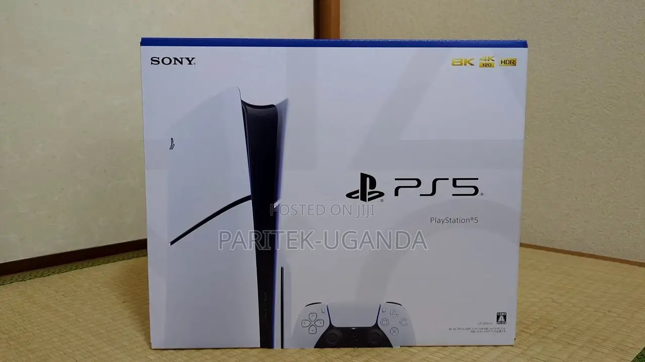 New Playstation 5 Slim Upgraded 1tb