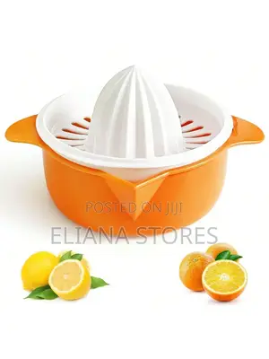 Orange and Lemon Squeezer