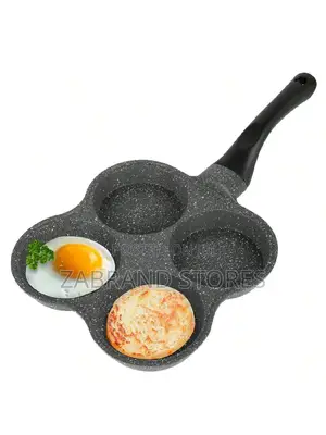 Frying Pan/ Marble 4 Sided Frying Pan
