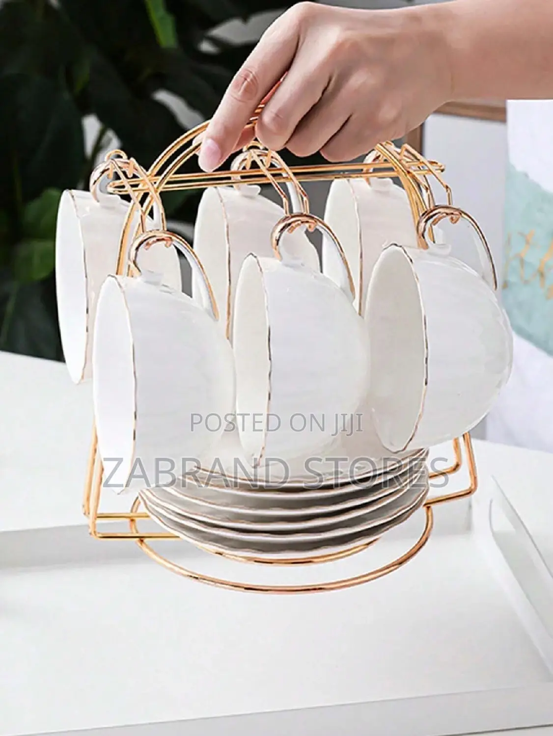 Cups and Saucers Set