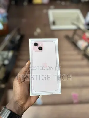 New Apple iPhone 15 Plus 128 GB Pink