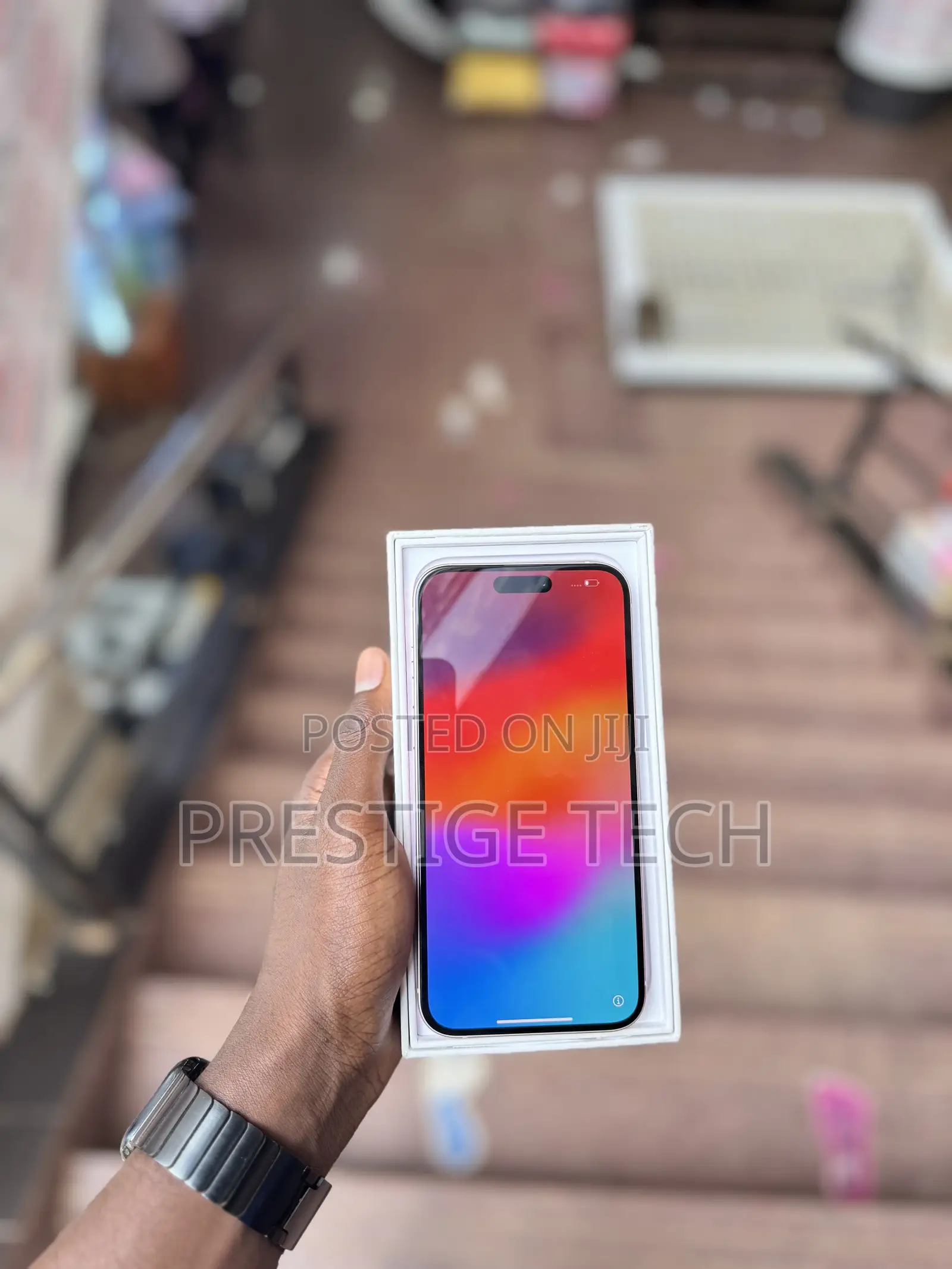 New Apple iPhone 15 Plus 128 GB Pink