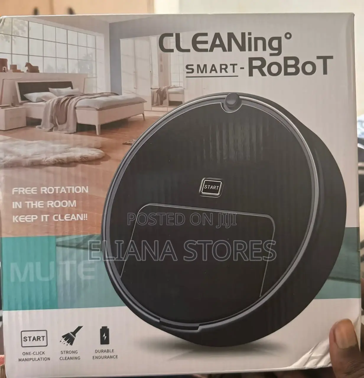 Round Cleaning Robot