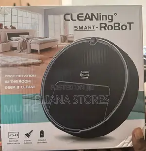 Round Cleaning Robot