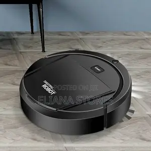 Round Cleaning Robot