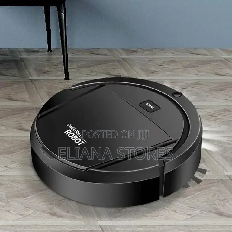 Round Cleaning Robot