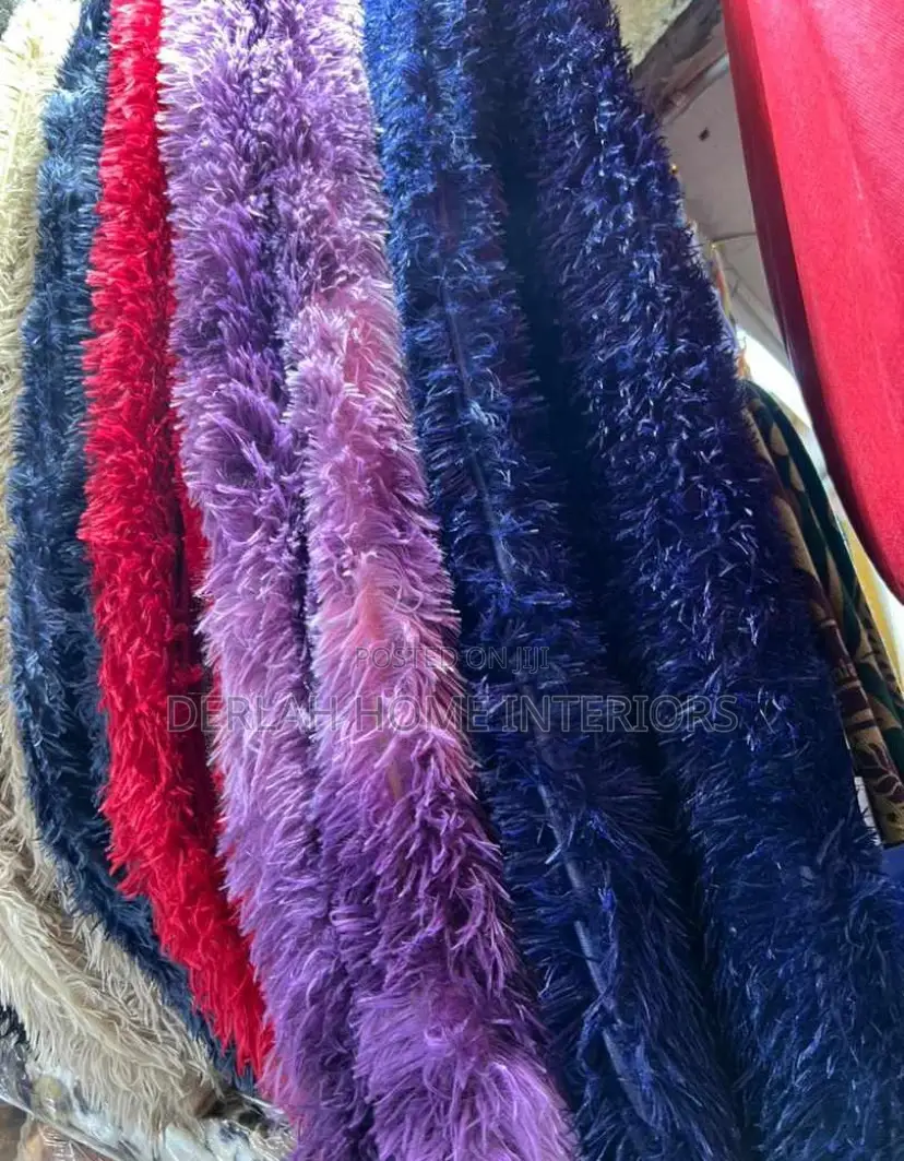 Fur Fluffy Carpets From Dubai