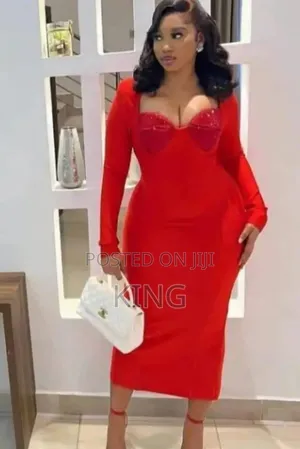 Swift Red Dress