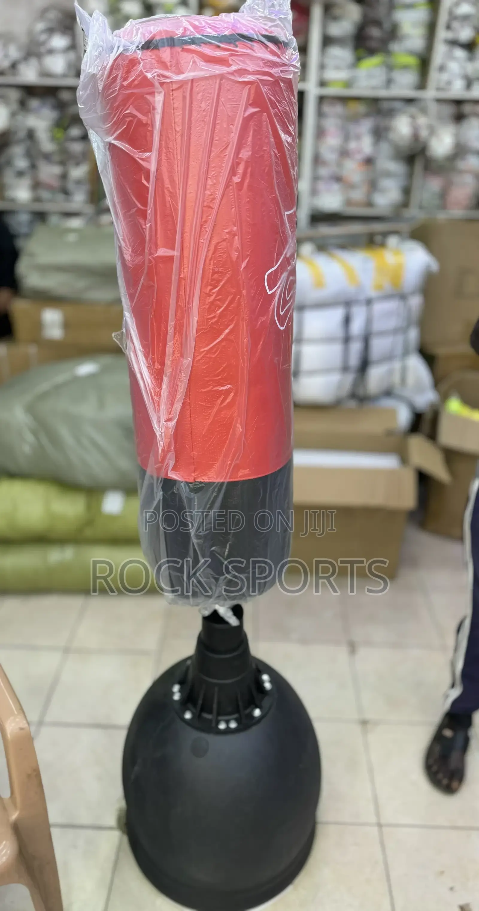 Stationary Punching Bag Original