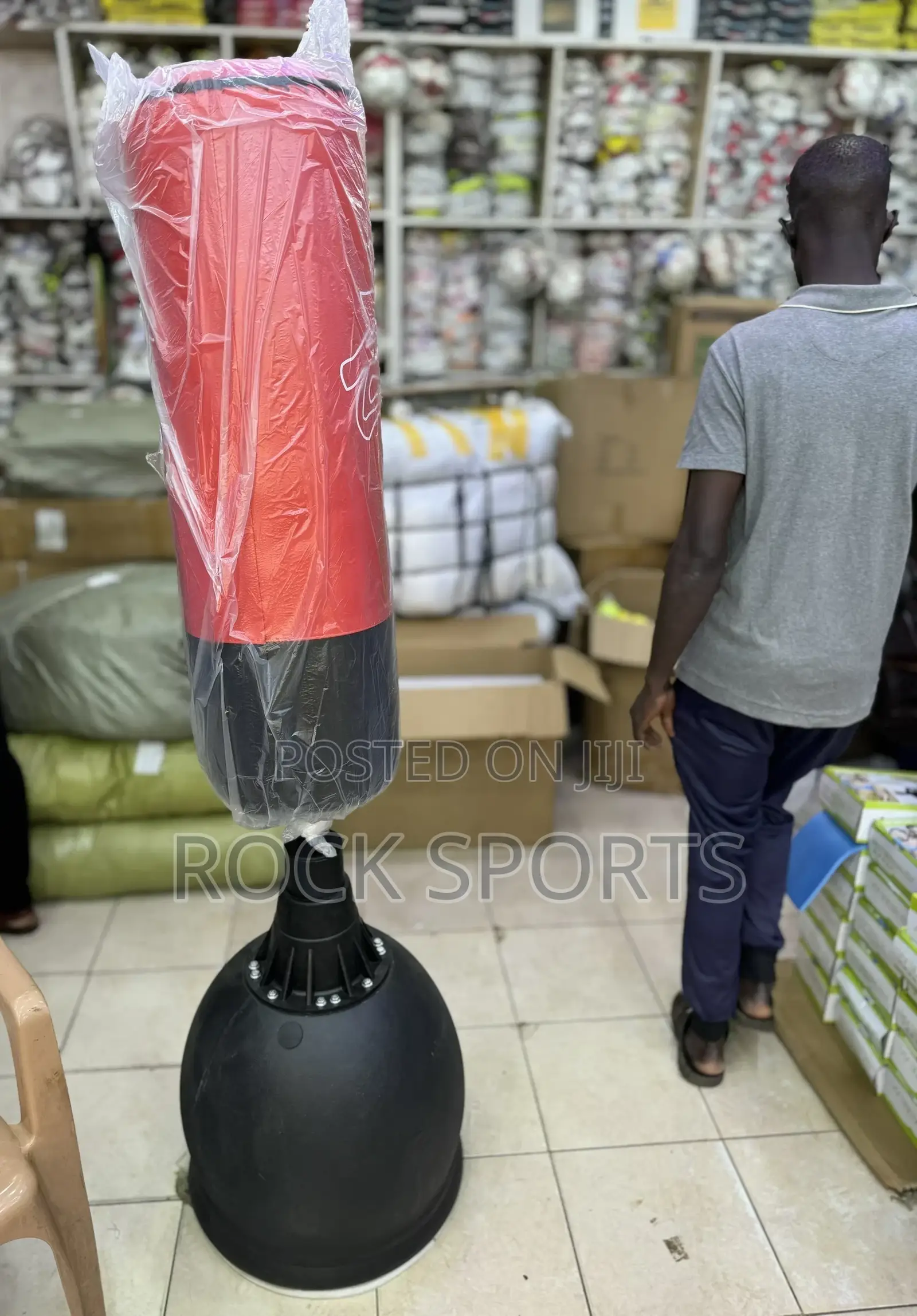 Stationary Punching Bag Original
