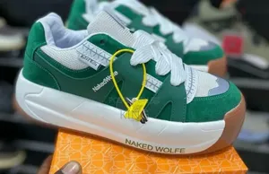 Photo - Green Naked Wolfe Slider Premium Sneakers
