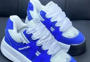 Naked Wolfe Sneakers. Lofty Blue