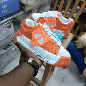 Naked Wolfe Sneakers. Realest Green