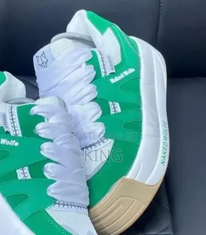Naked Wolfe Sneakers. Finnest -Green
