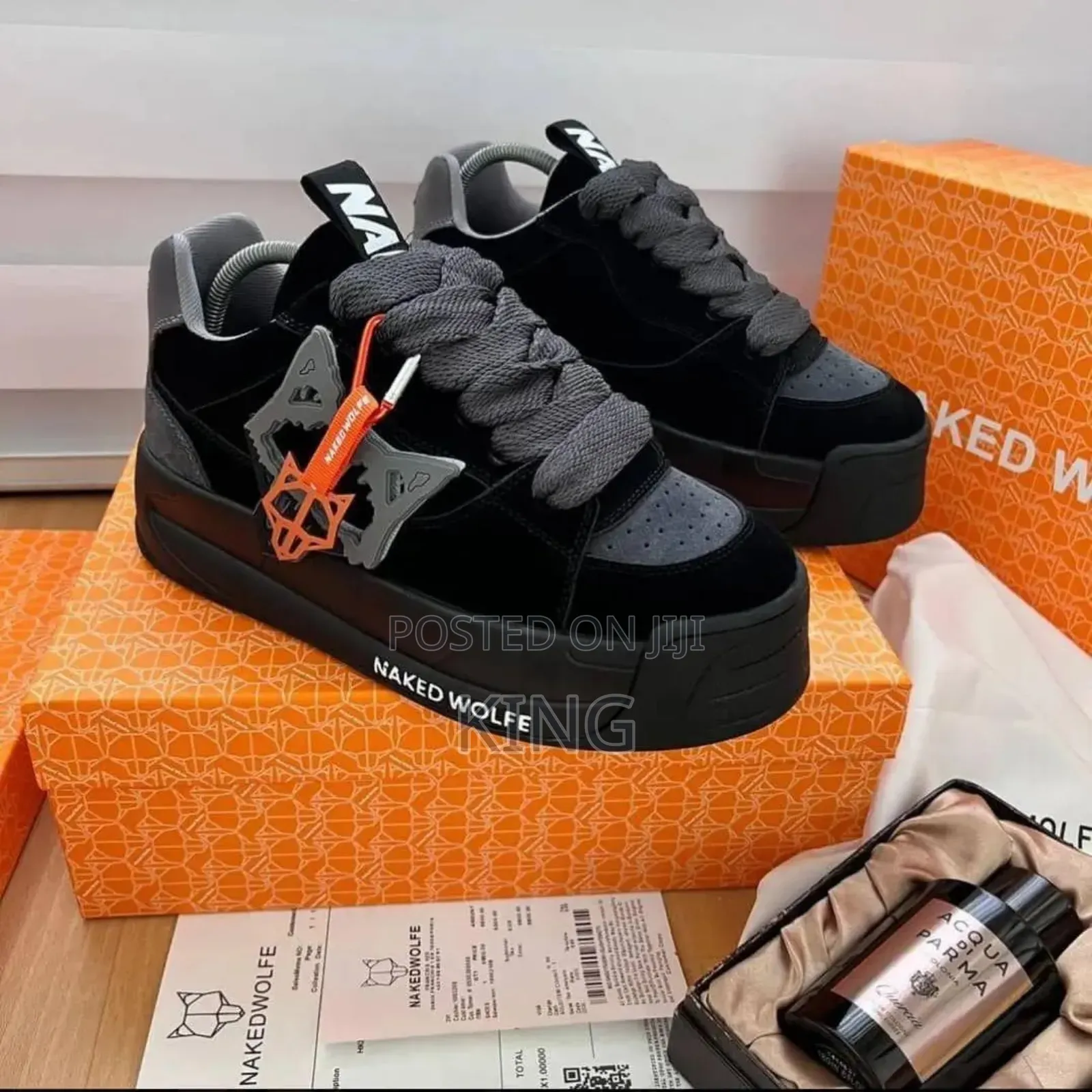 Naked Wolfe Sneakers. Pop Shoes