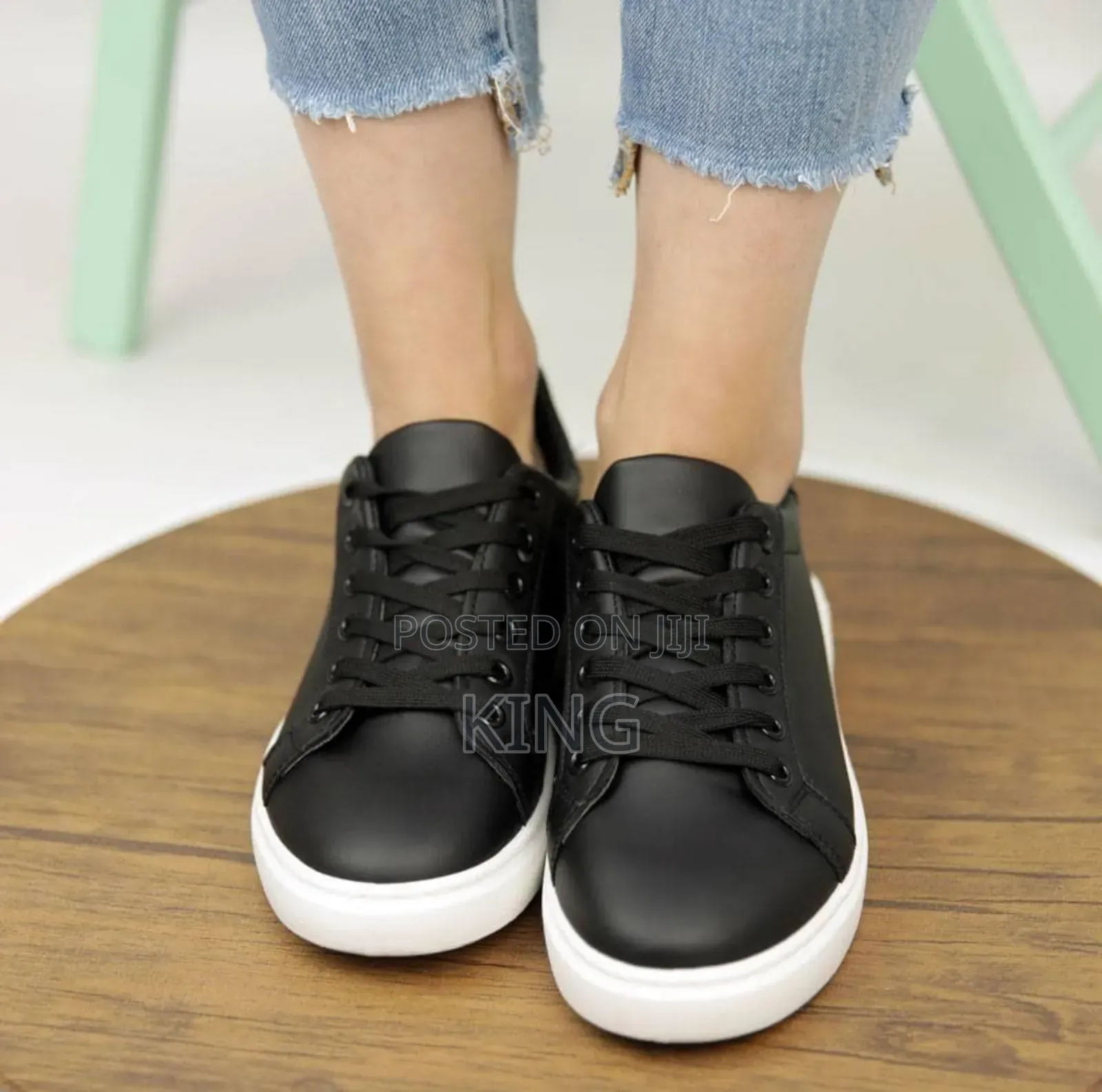 Black and White Sneakers. Original
