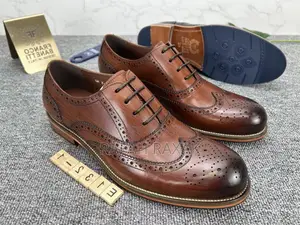 Original Franco Banetti Men’S Oxford Leather Gentle Shoes