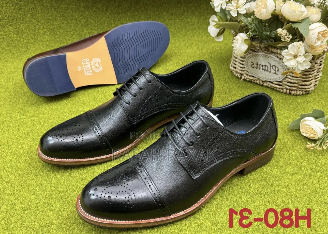 Original Franco Banetti Lace Up Gentle Leather Shoes