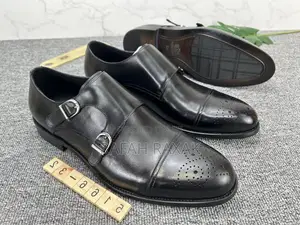 Original Bobby Cavalry Double Buckle Oxford Gentle Shoes