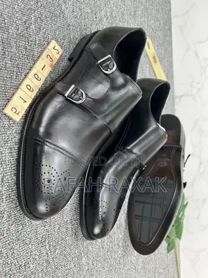 Original Bobby Cavalry Double Buckle Oxford Gentle Shoes
