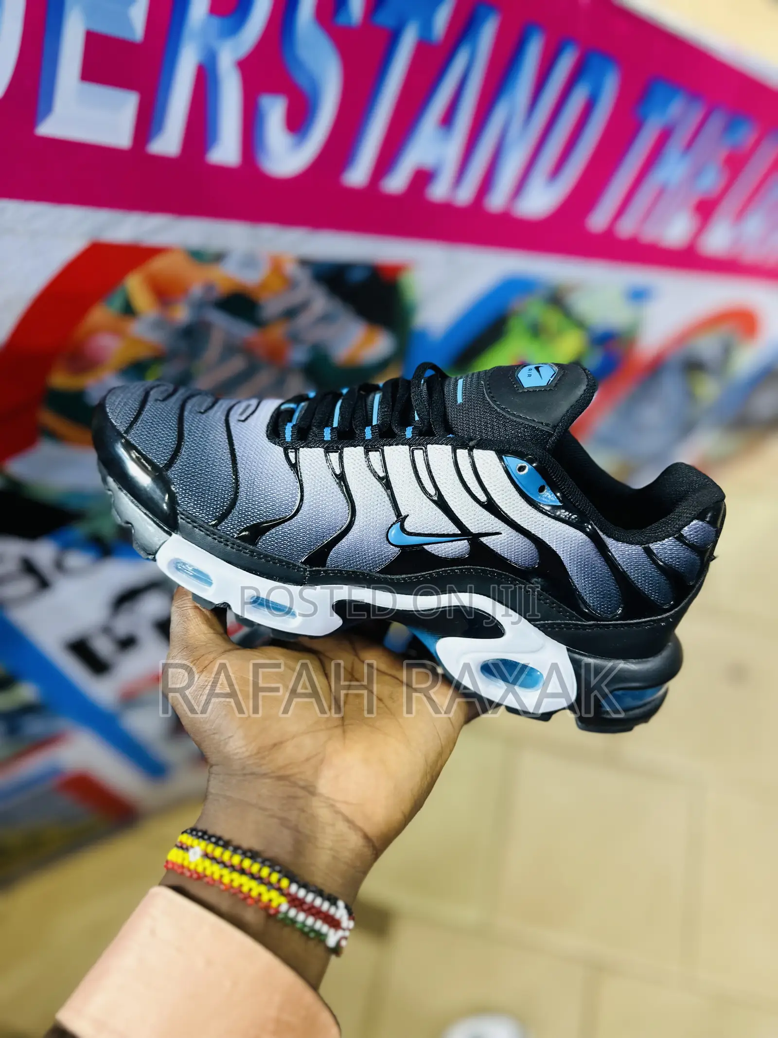Original Nike Tn 1 Air Max Plus Trainer Sneakers