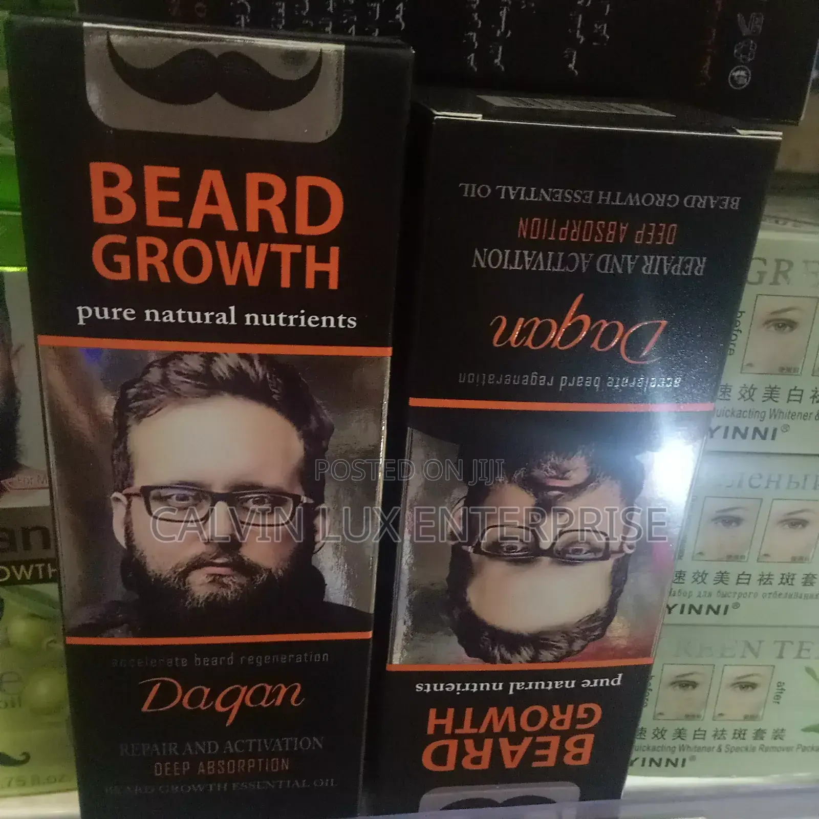 Beard Growth Oil