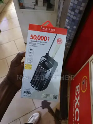 Power Bank 50000 Mah Excellent Power Bank