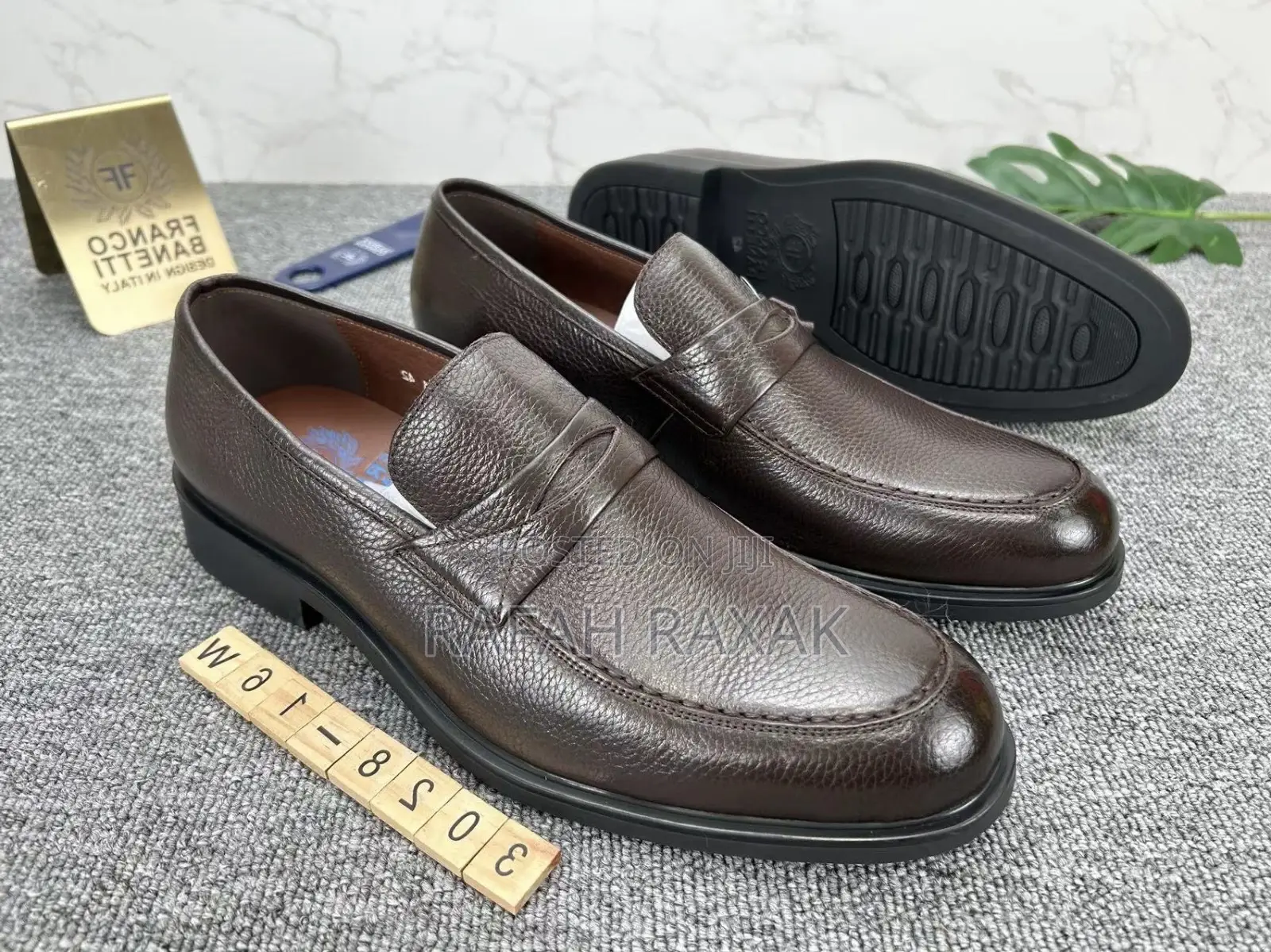 Original Franco Banetti Gentle Premium Leather Low Shoe