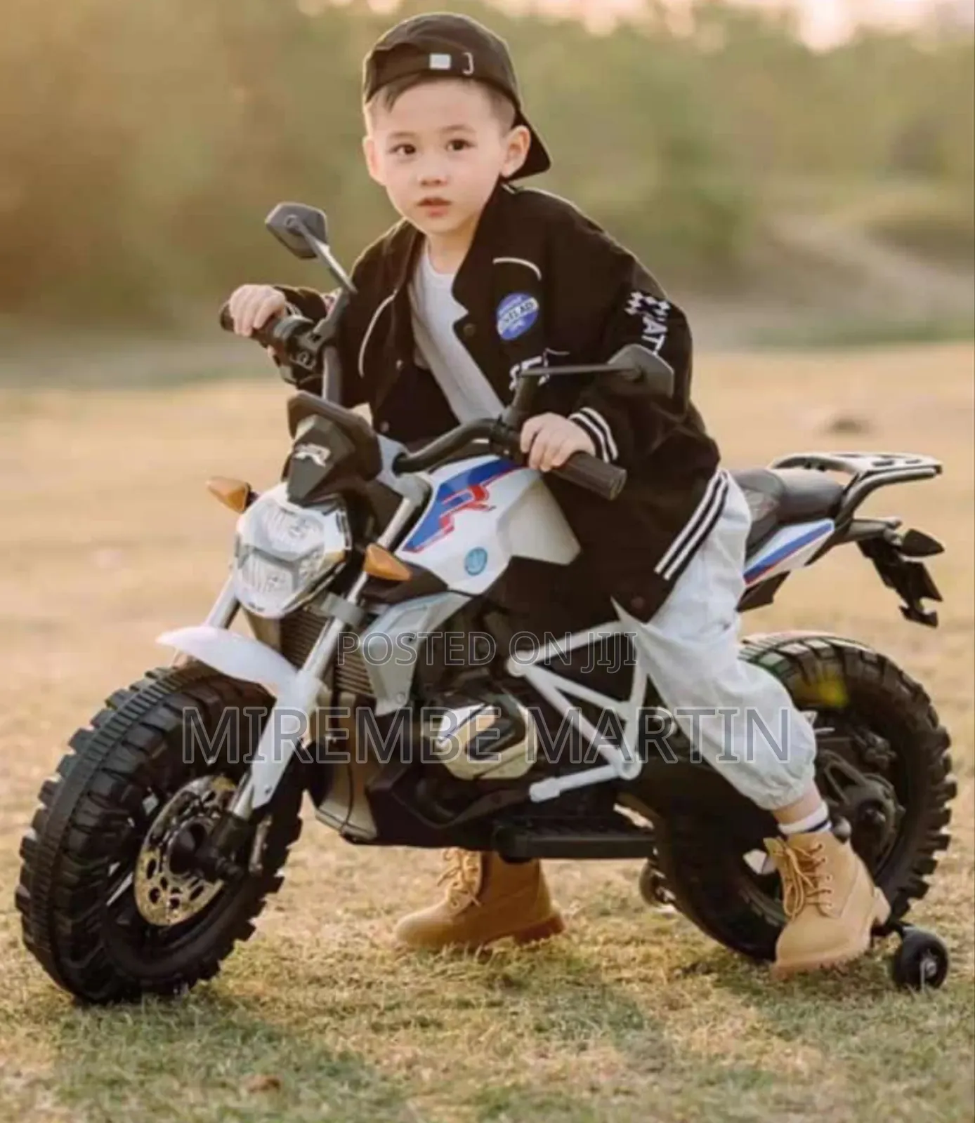 Kid's Toy Bike
