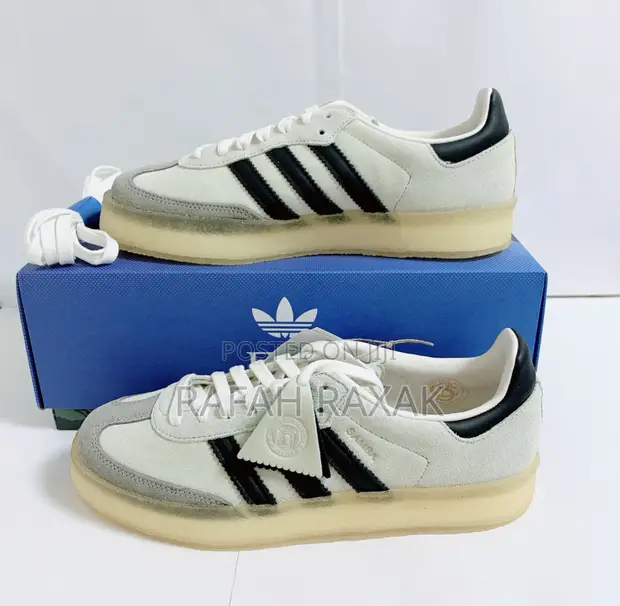 Adidas Samba Ronnie Fieg X Clarks X 8th Street Suede Sneaker for sale -  Rafah Raxak  Price: USh 185,000 on Jiji.ug [Central Division]
