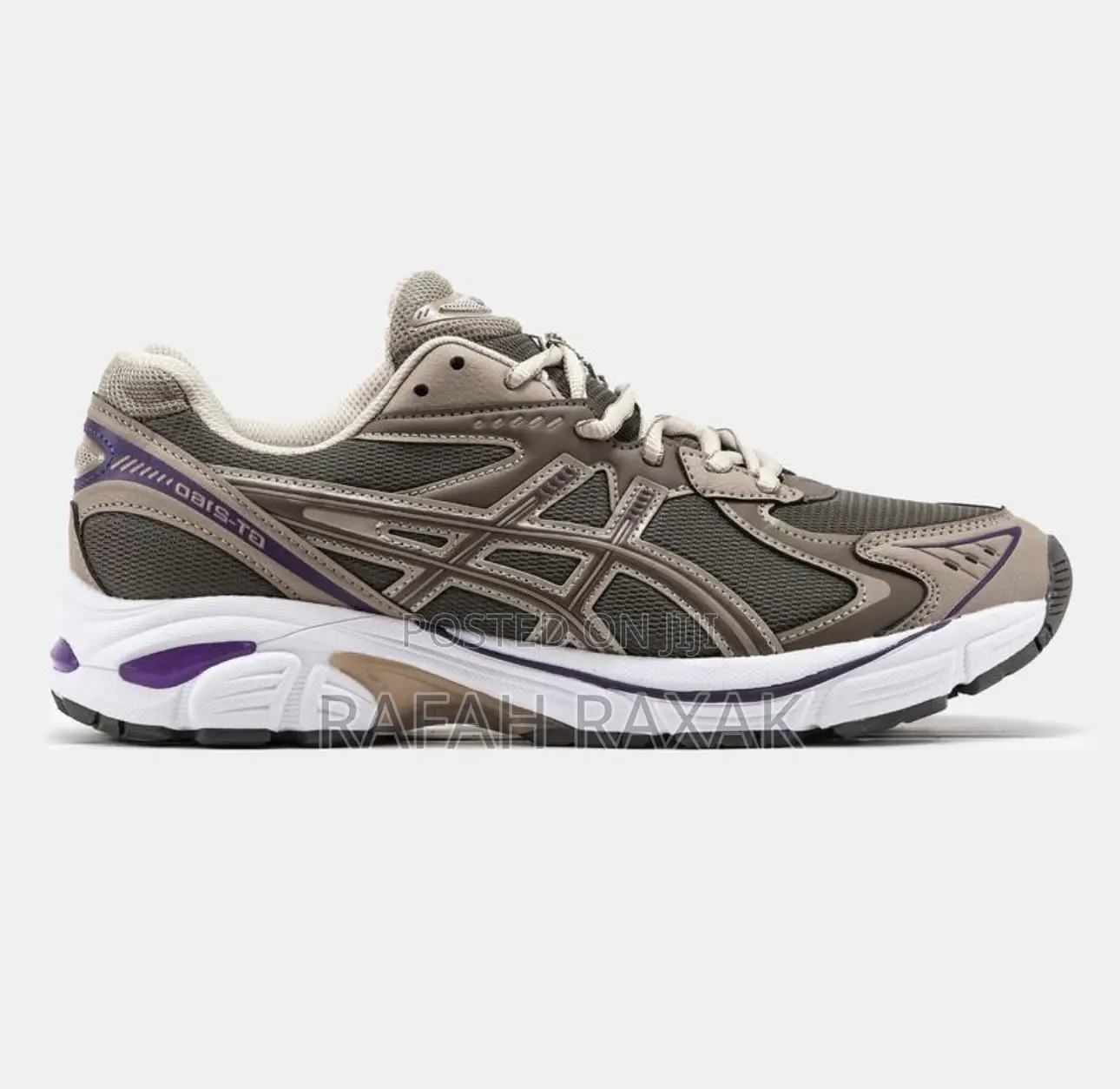 Original Dark Taupe Purple Asics Gt 2160 Sneakers